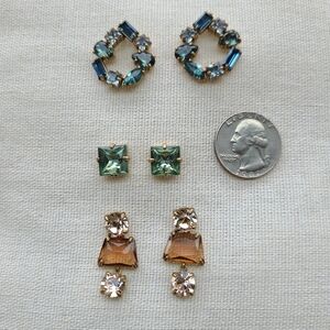 J.Crew Earring Trio